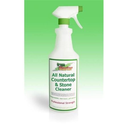 GREEN BLASTER PRODUCTS Green Blaster Products GBSC16 All Natural Stone Cleaner 16oz GBSC16